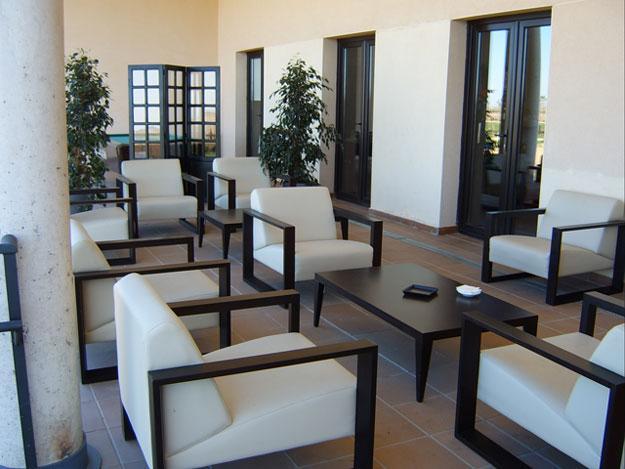 Hotel Maria Jimena 奥卡纳 内观 照片