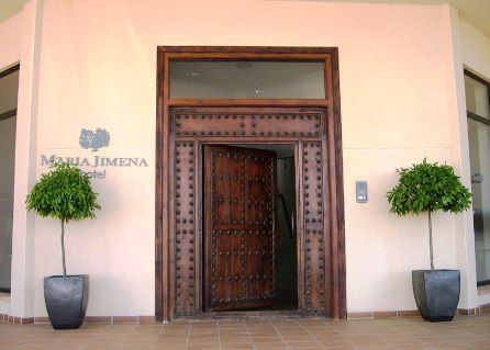 Hotel Maria Jimena 奥卡纳 外观 照片